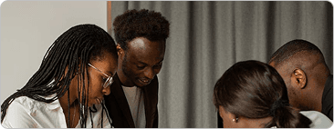 Image showing team discussion