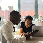 Image showing team discussion