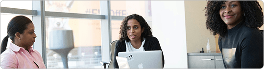 Image showing team discussion